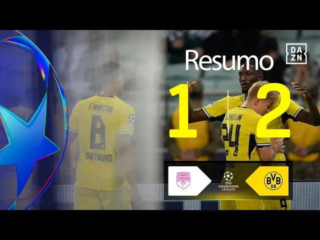 Сабах – Боруссия – 1:2