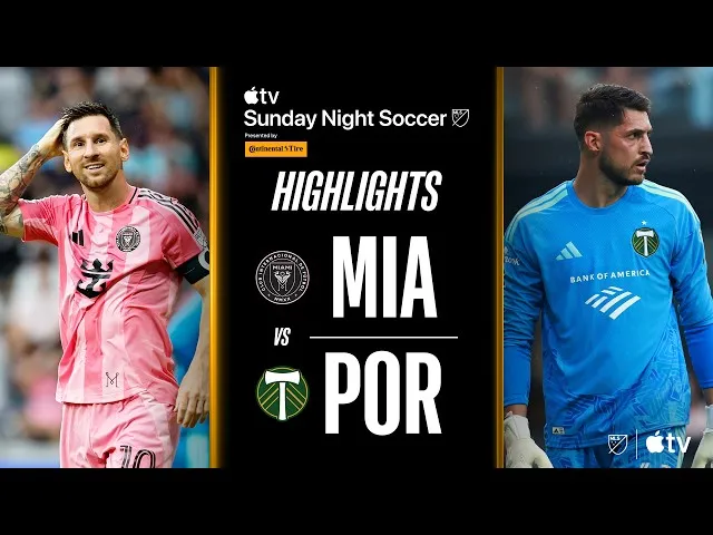 Интер Майами – Портленд Тимберс – 2:0