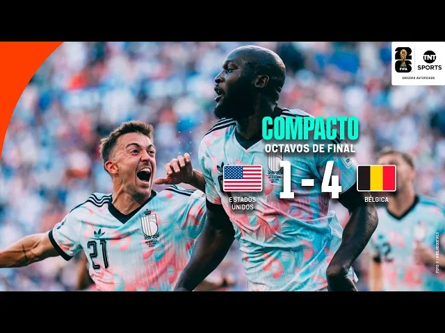 США – Бельгия – 1:4
