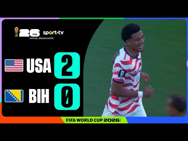 США – Босния и Герцеговина – 2:0