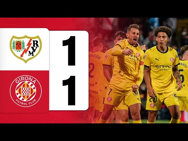 Райо Вальекано – Жирона – 1:1