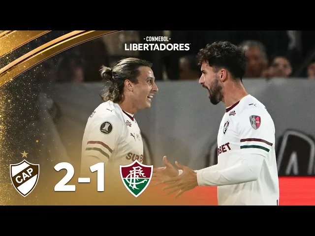 Платенсе – Флуминенсе – 2:1
