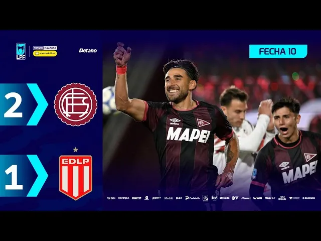 Ланус – Эстудиантес – 2:1
