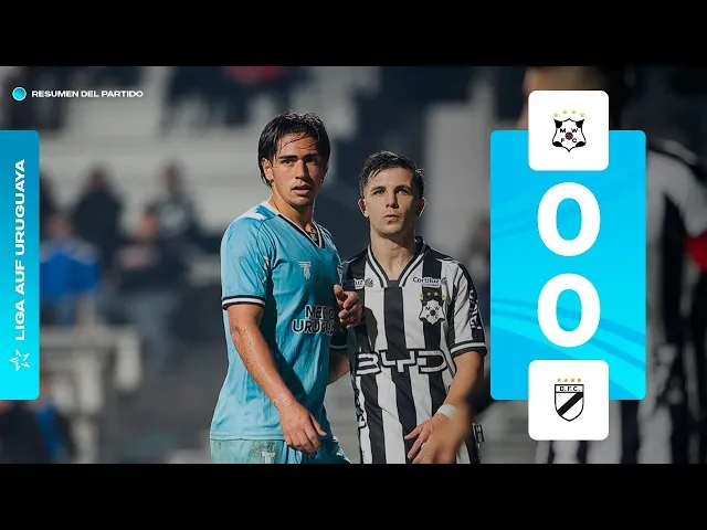 Монтевидео Уондерерс – Данубио – 0:0