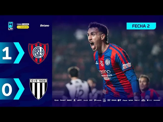 Сан-Лоренсо – Химнасия и Эсгрима – 1:0