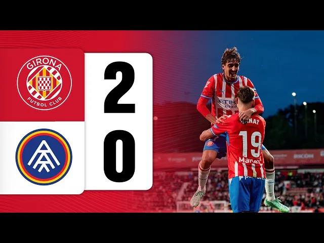 Жирона – Андорра – 2:0