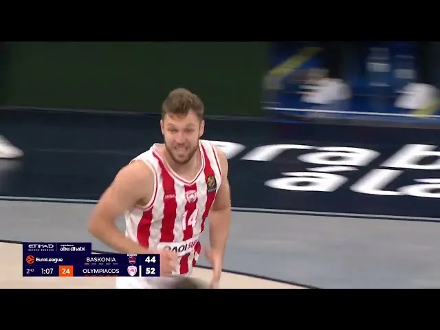Баскония – Олимпиакос – 89:106