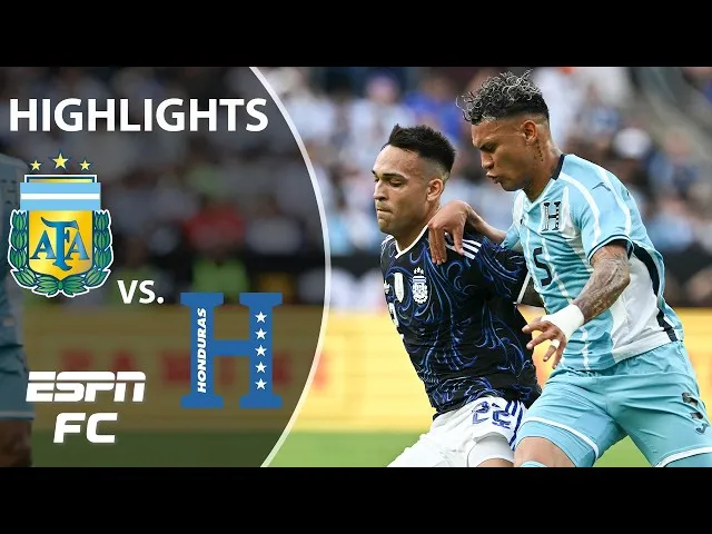 Аргентина – Гондурас – 2:0