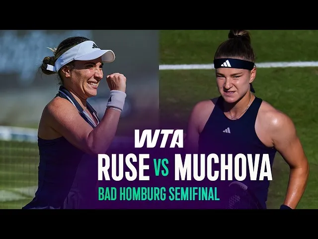 Елена-Габриэла Русе – Каролина Мухова – 0:2