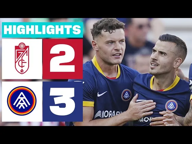 Гранада – Андорра – 2:3