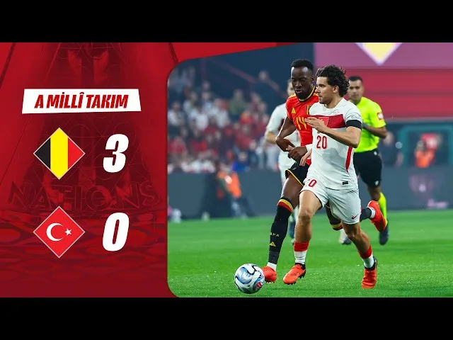 Бельгия – Турция – 3:0