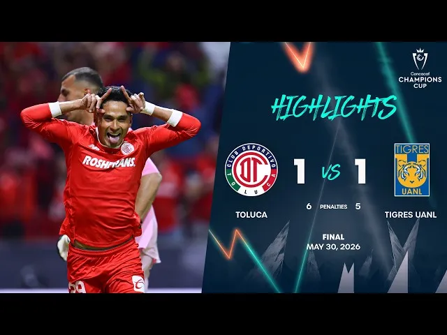Толука – Тигрес УАНЛ – 1:1 (пен. 6:5)