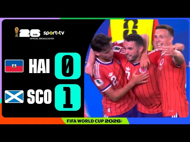 Гаити – Шотландия – 0:1