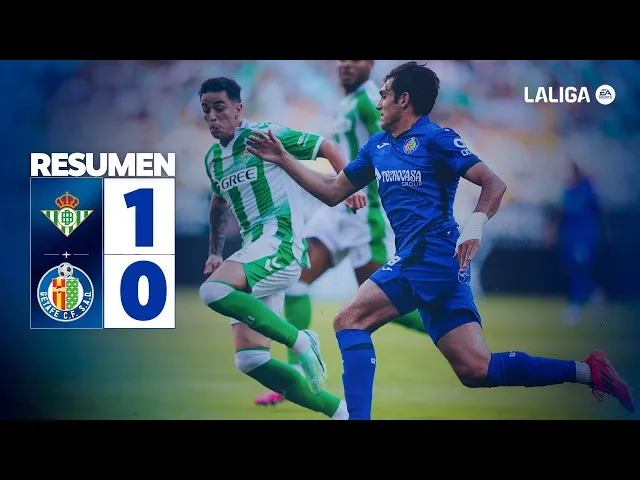 Бетис – Хетафе – 1:0