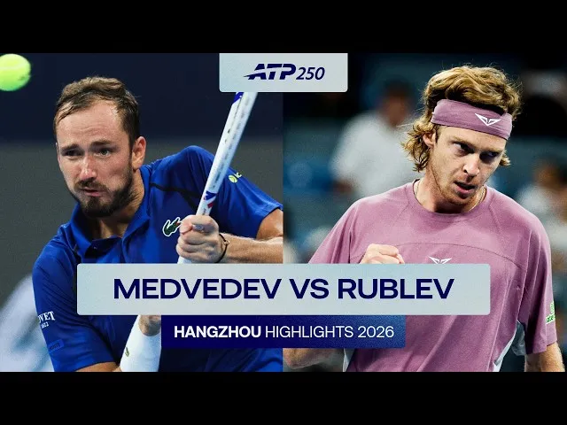 Даниил Медведев – Андрей Рублёв – 2:0