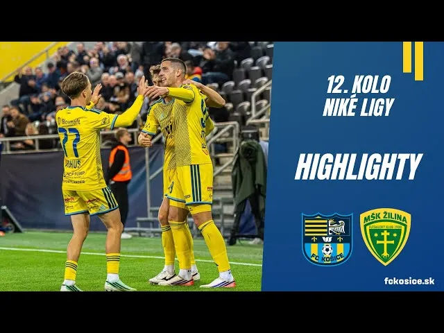 Кошице – Жилина – 2:2
