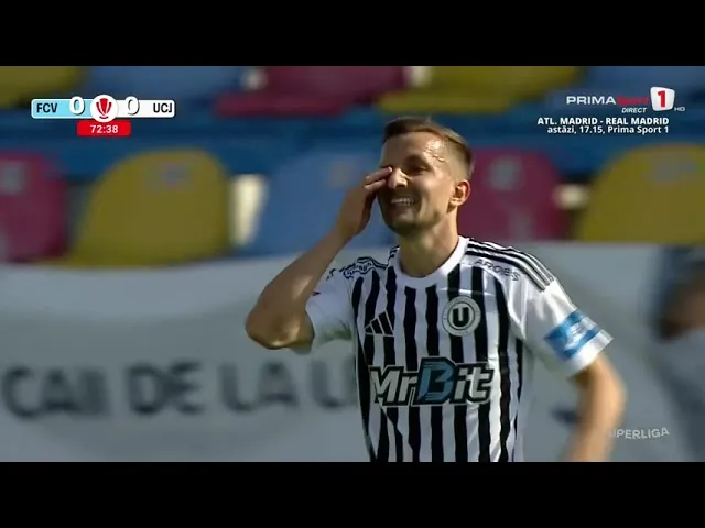Волунтари – Университатя – 0:2