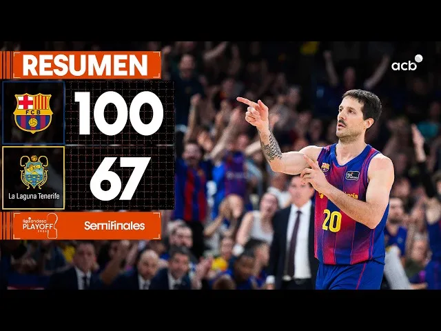 Барселона – Тенерифе – 100:67