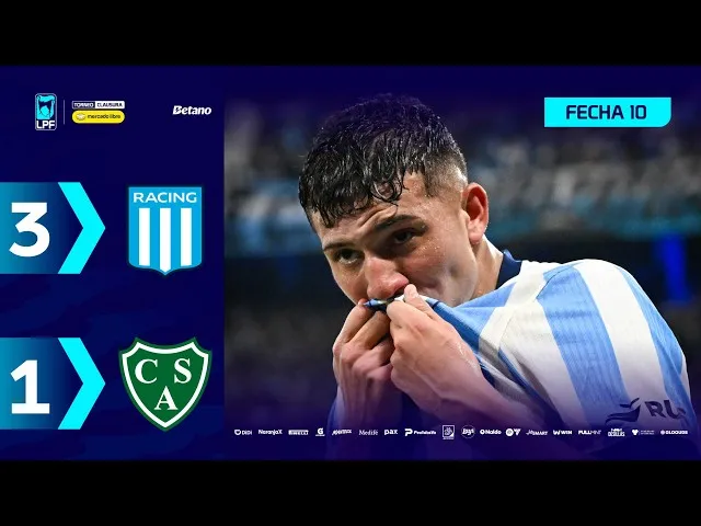 Расинг – Атлетико Сармьенто – 3:1