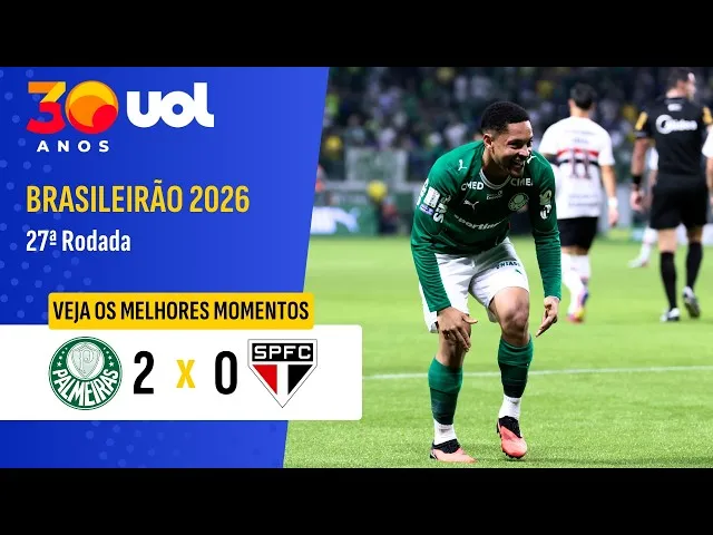 Палмейрас – Сан-Паулу – 2:0