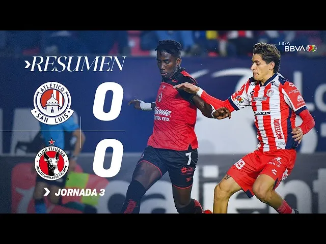 Атлетико Сан Луис – Тихуана – 0:0
