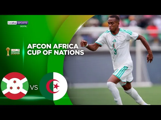Бурунди – Алжир – 2:2