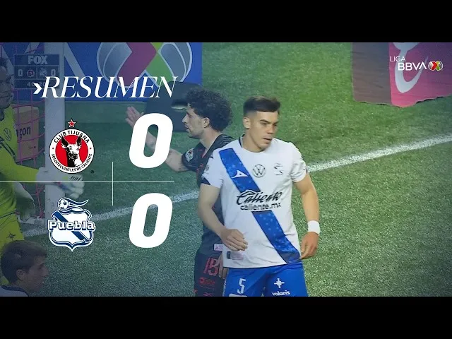 Тихуана – Пуэбла – 0:0
