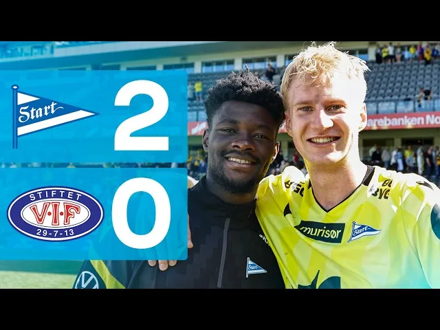 Старт – Волеренга – 2:0