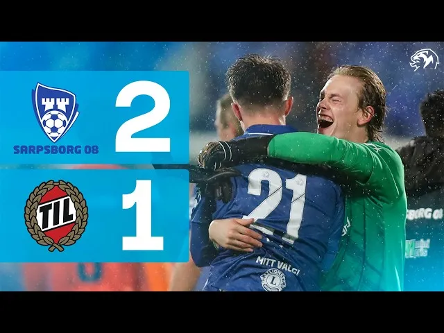 Сарпсборг 08 – Олесунн – 2:1