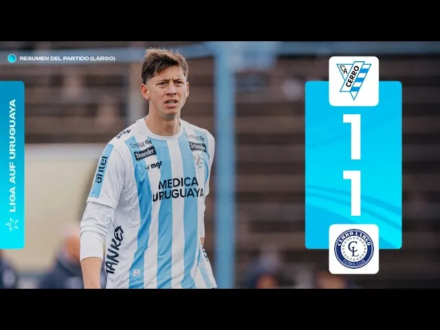 Атлетико Серро – Серро Ларго – 1:1
