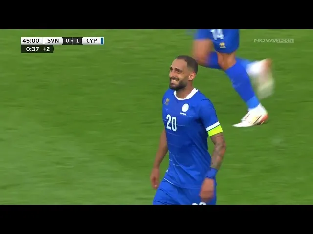 Словения – Кипр – 1:1