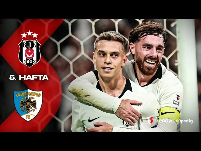Бешикташ – Эрзурумспор – 3:0