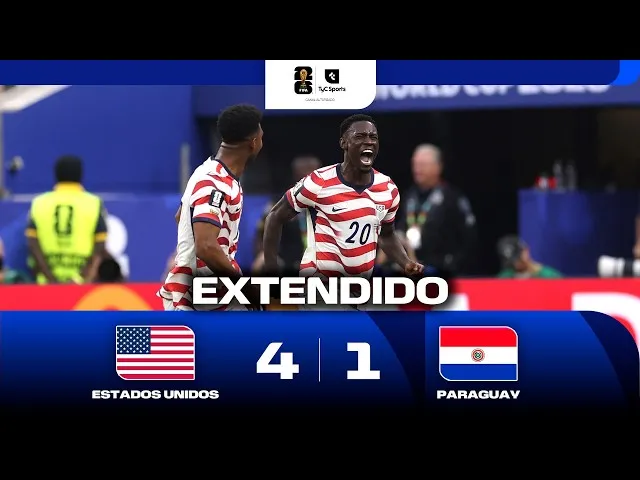США – Парагвай – 4:1