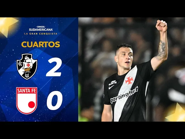 Васко да Гама – Санта-Фе – 2:0