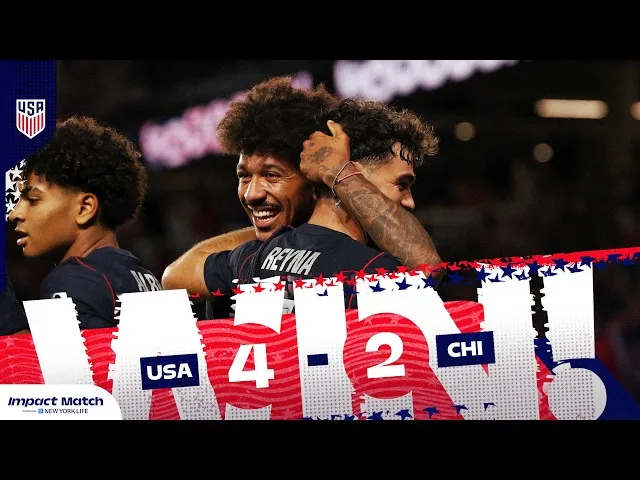 США – Чили – 4:2
