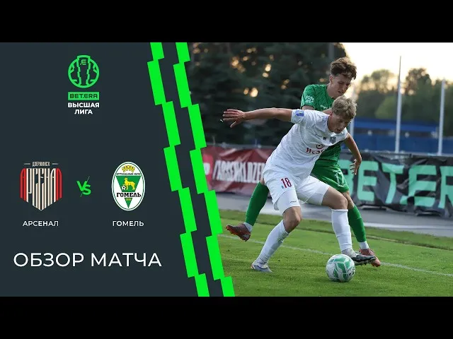 Арсенал (Дзержинск) – Гомель – 1:1