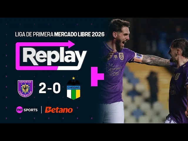 Депортес Консепсьон – О'Хиггинс – 2:0