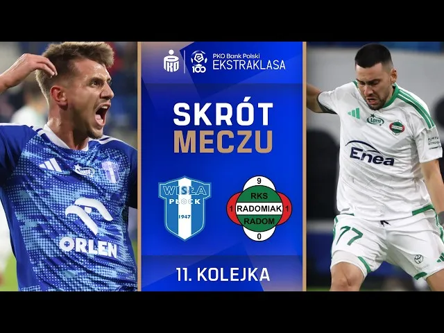 Висла Плоцк – Радомяк – 1:0