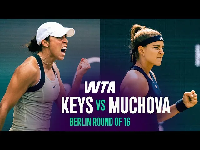 Мэдисон Киз – Каролина Мухова – 2:0