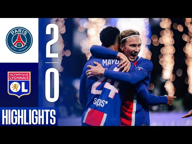 ПСЖ – Лион – 2:0
