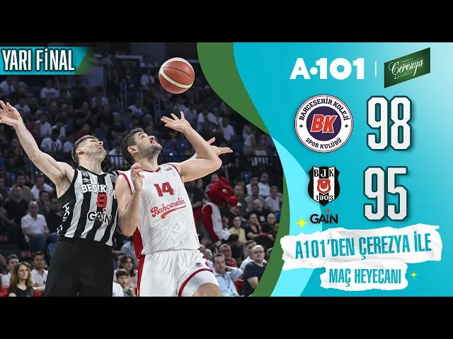 Бахчешехир – Бешикташ – 98:95
