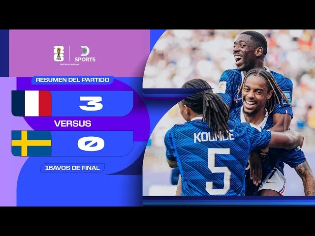 Франция – Швеция – 3:0