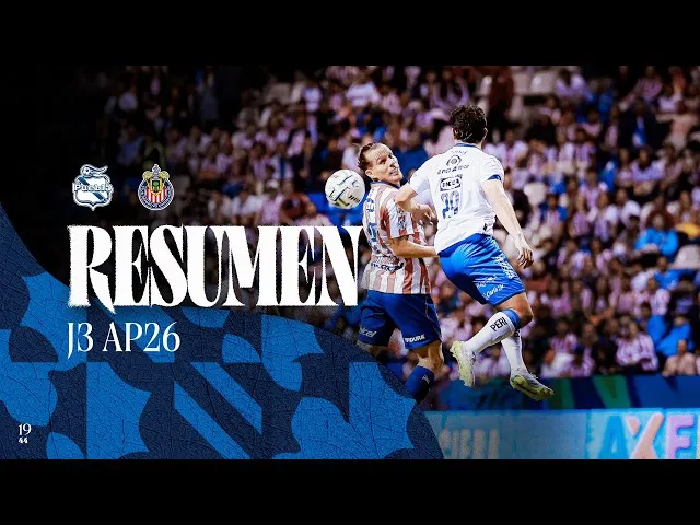 Пуэбла – Гвадалахара Чивас – 1:1