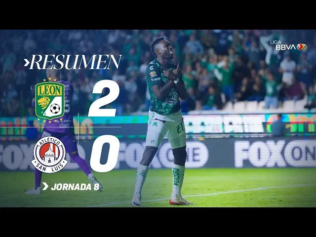Леон – Атлетико Сан Луис – 2:0