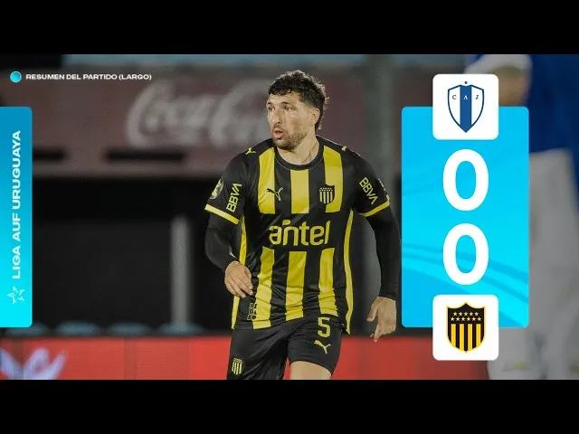 Хувентуд – Пеньяроль – 0:0
