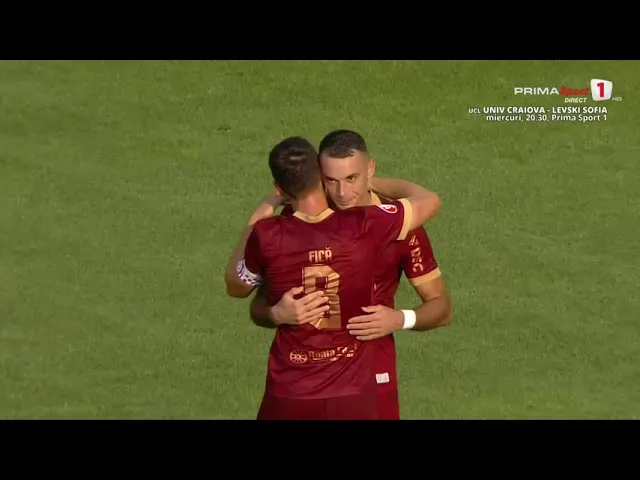 ЧФР Клуж – Волунтари – 5:0