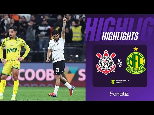 Коринтианс – Мирасол – 2:0