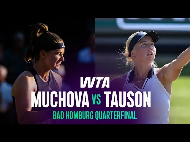 Каролина Мухова – Клара Таусон – 2:1