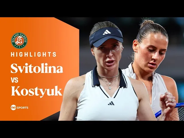 Элина Свитолина – Марта Костюк – 1:2