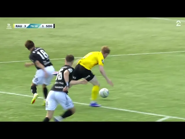 Рауфосс – Согндал – 3:1